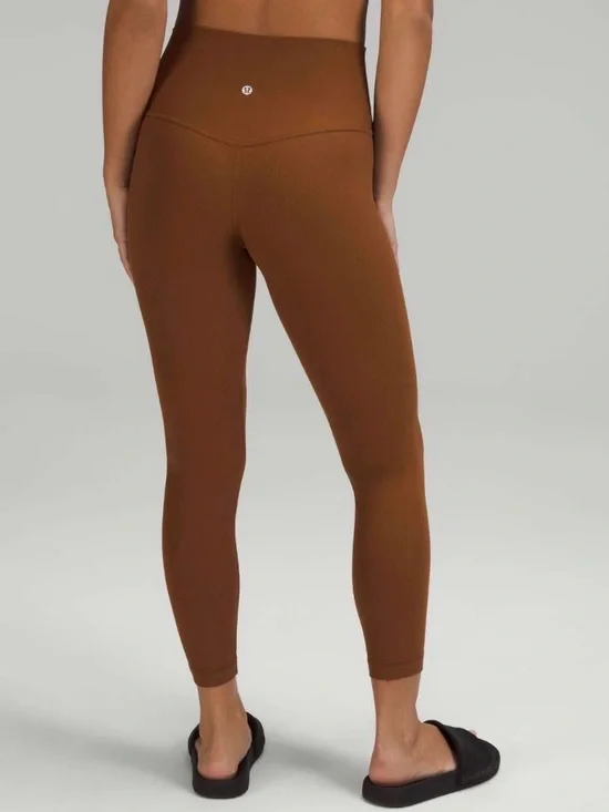 Lululemon Align Ribbed High-Rise Pant 25