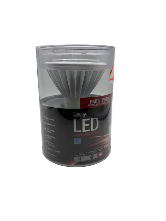 NEW FEIT LED Dimmable BR40 Bulb 1065 Lumens 1 bulb 75 W 5000K
