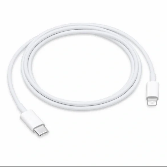Apple White Charging Cable
