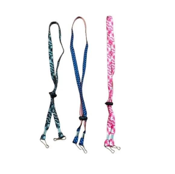 6/$20 New Set/3 kid’s lanyards