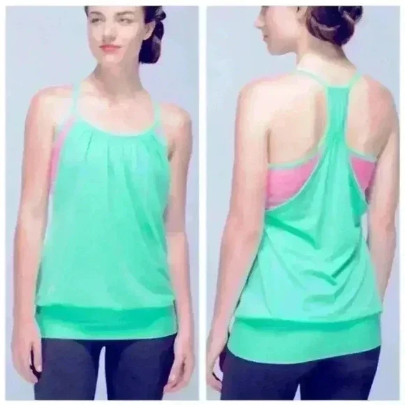 Lululemon No Limits Tank Sports Bra Tank