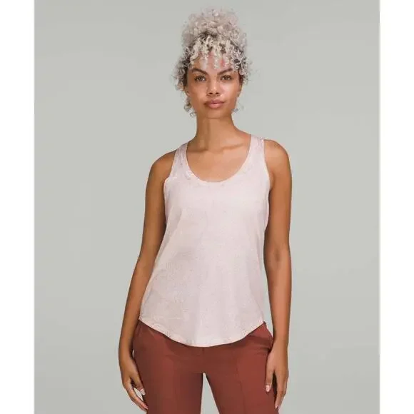 Lululemon‎ Love Tank Top Summit Wash Smoky Topaz Size 10