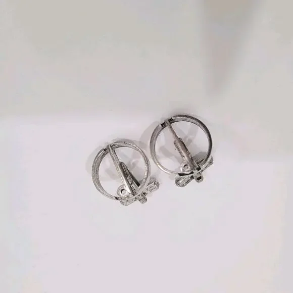 Dunhill‎ Sterling Silver D Logo Cufflinks Engraved Marked Designer Vintage