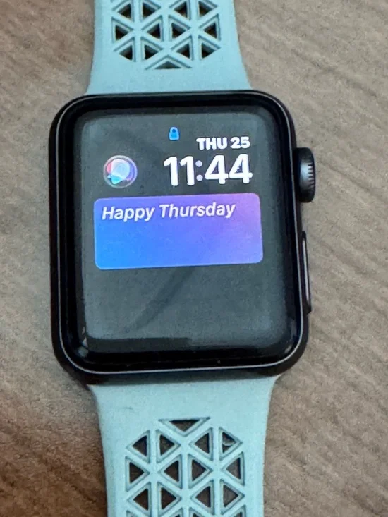 Apple Watch - series 3 / 38 mm