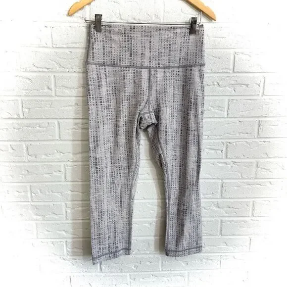 Lululemon Wunder Under Crop (High-Rise) *Luxtreme 21