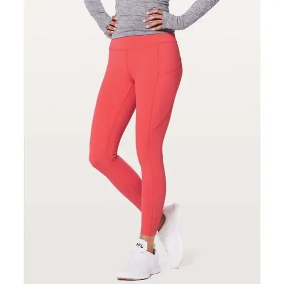 Lululemon Fast & Free 7/8 Tight II Nulux 25