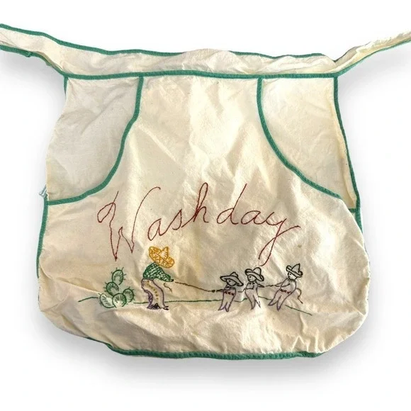 Vintage Hand-Crafted Needlepoint Embroidered‎ 