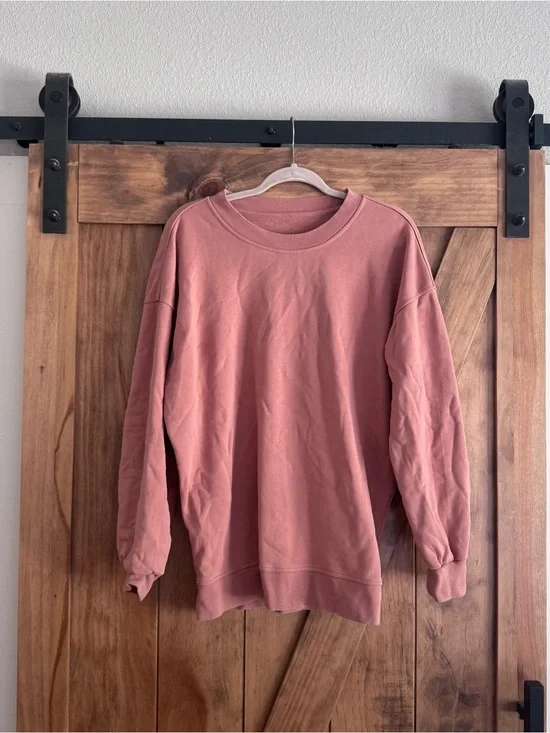 Lululemon Perfectly Oversized Crew