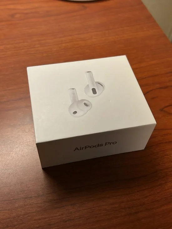 Apple AirPods Pro 3s 3rd Generation Wireless Earbuds - White