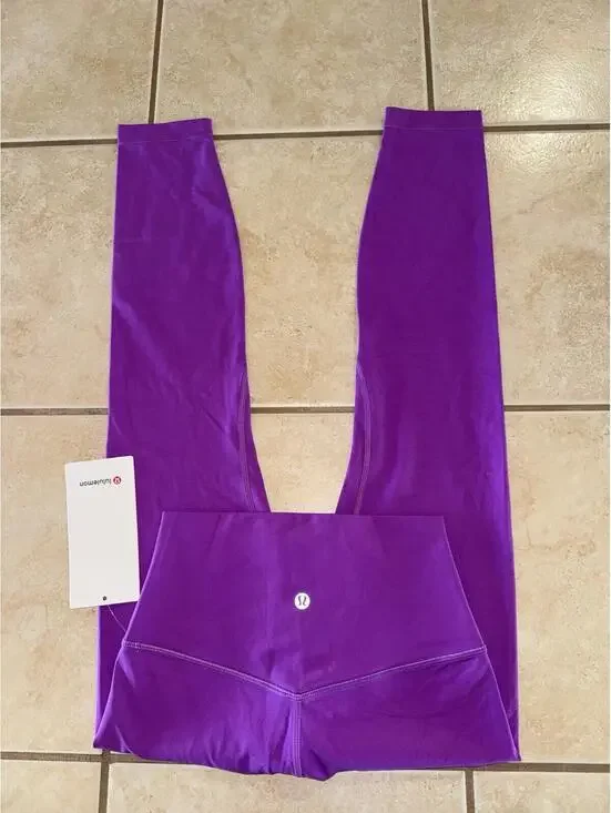 Lululemon Align High Rise 25” Moonlit Magenta Size 4 NWT