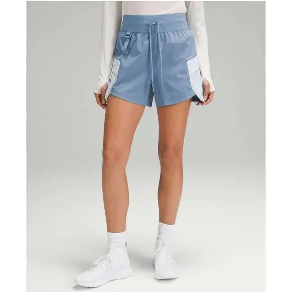 Lululemon WovenAir High-Rise Hiking Short 4