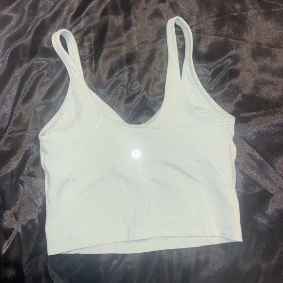 lululemon athletica Light Blue Tank Top