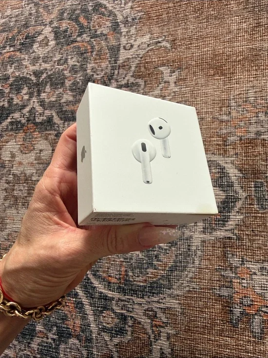 Apple AirPods 4 (ANC) Wireless Earbuds (FACTORY SEALED) - White