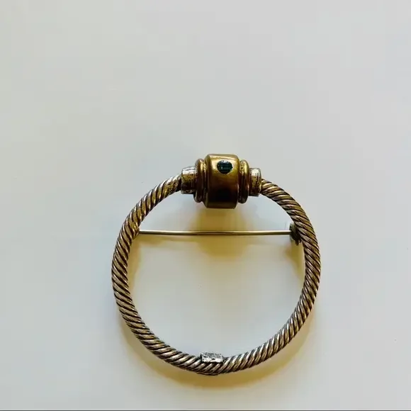 Artist-Made Silver‎ Brooch - SO Beautiful
