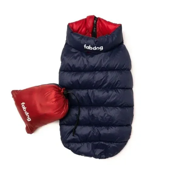 Fabdog Dog Puffer Coat - Dog Jacket 12