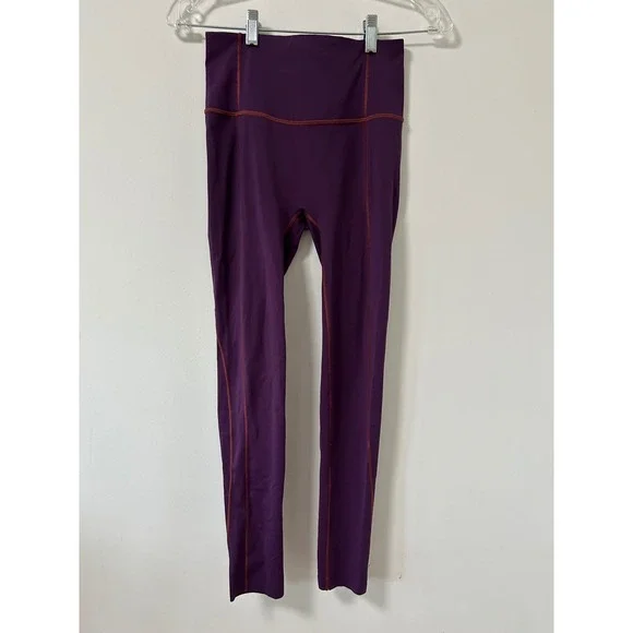 Lululemon Align High Rise Ankle Leggings‎ Plum Purple Womens Size 4