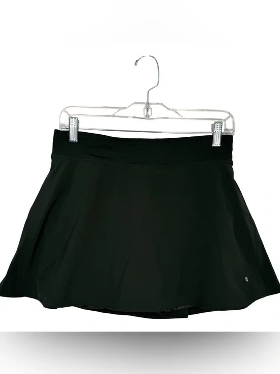 Lululemon Pace Rival Mid-Rise Skirt | Size 8 | Dark Green
