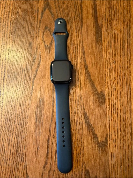 Apple Watch Series 10 GPS 42 mm Jet Black Aluminum Case