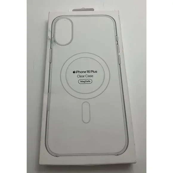 Genuine Apple iPhone 16 Plus Clear MagSafe Case [MA7D4ZM/A] MAGSAFE New Open Box