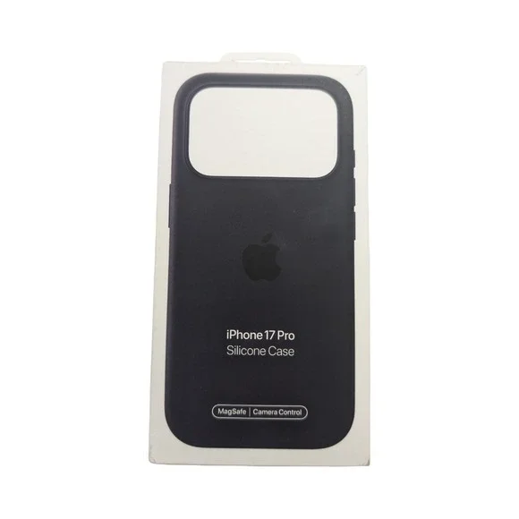 Apple iPhone 17 Pro MAX Silicone Case Black