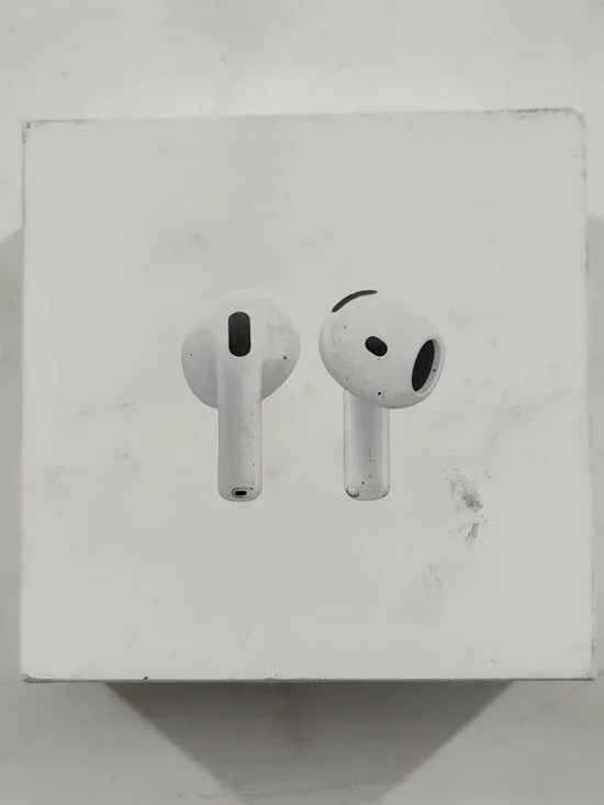 Apple AirPods 4 Serial:D9P29RJ7PT White NEW F2B@CMK