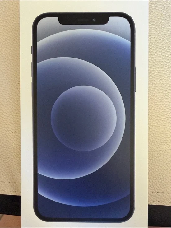 Apple iPhone 12- Black 64GB