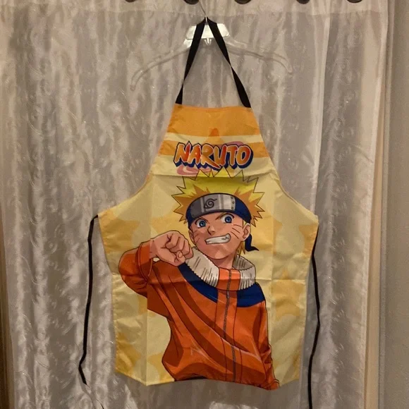 New In Package Naruto Kitchen Apron, Adult Size🔥