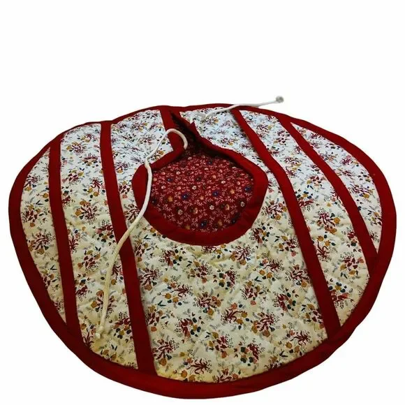 #4259 Round Caserole quilted carrier 17