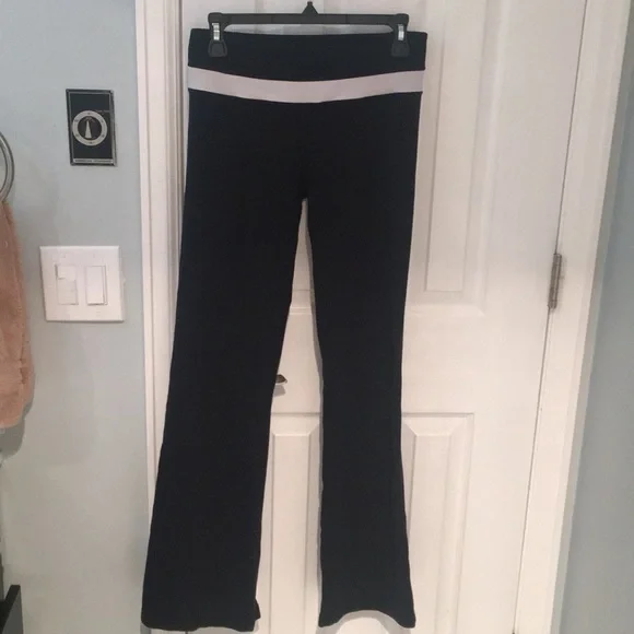 Lululemon Boot Cut Reversible Yoga Pants