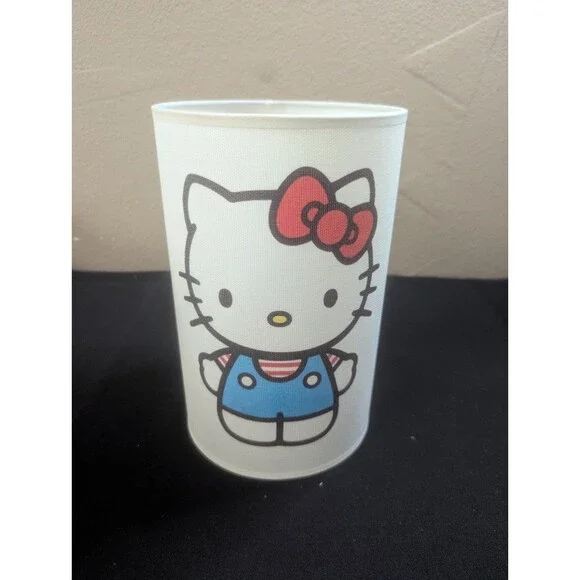 Kitty Bedside Table Lamp for Bedroom Nightstand