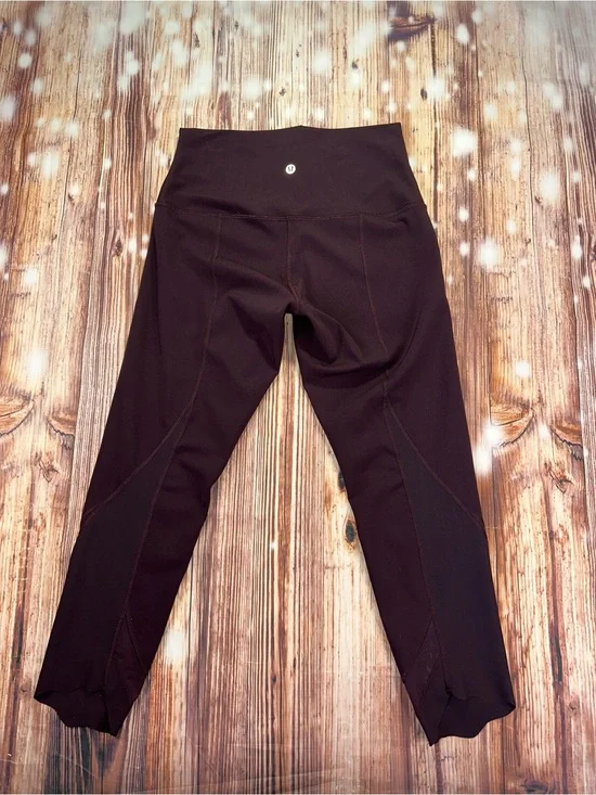lululemon Athletica High-Rise Leggings Size 8
