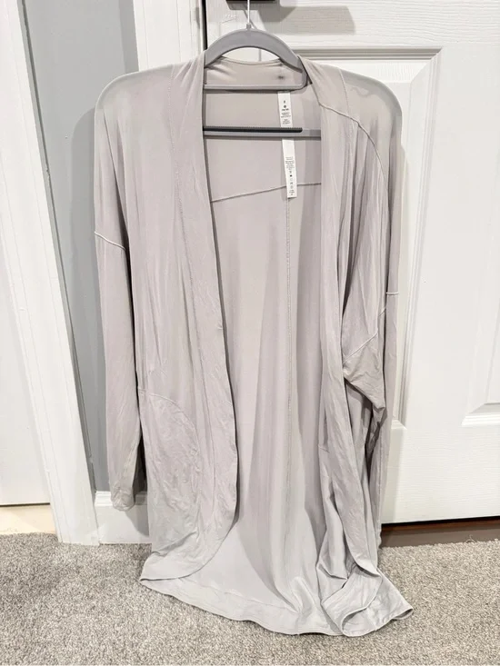 Pre-loved Lululemon Lab Josei Wrap Cardigan!