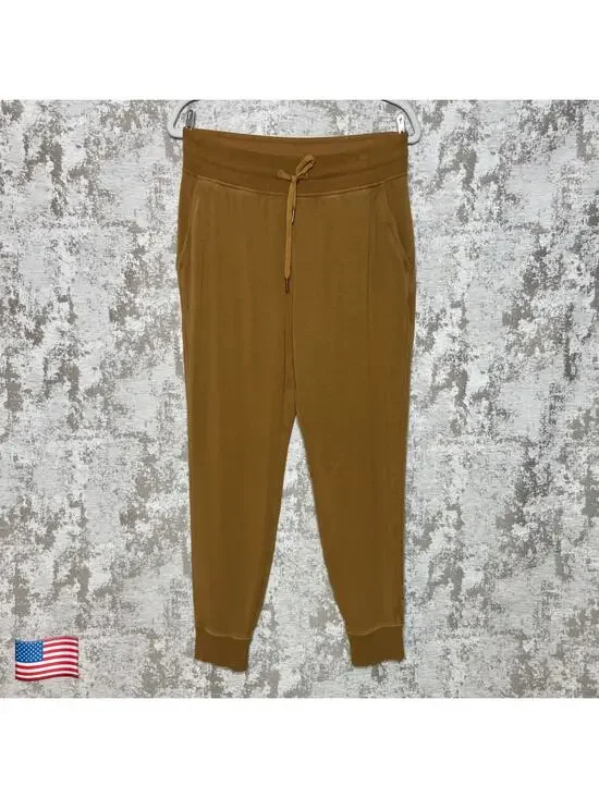 Lululemon Warm Down High Rise Modal Jogger in Spiced Bronze