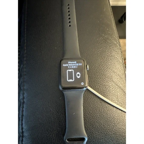 Apple watch series3-42mm-aluminum case-10N-x- ceramic back-GPS-LTE-WR-50M