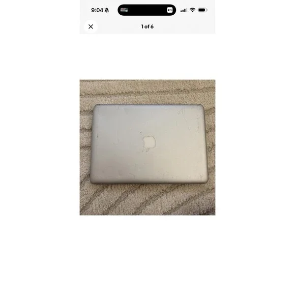 Apple MacBook Pro 13 2011 i5 Gen 2 2.4 GHz 4 GB RAM 500 GB HDD - Parts