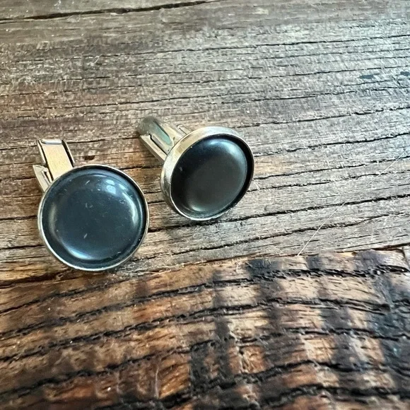 VTG mood stone like cuff links