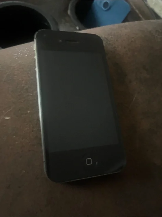Apple iPhone 4s Black Glass Back