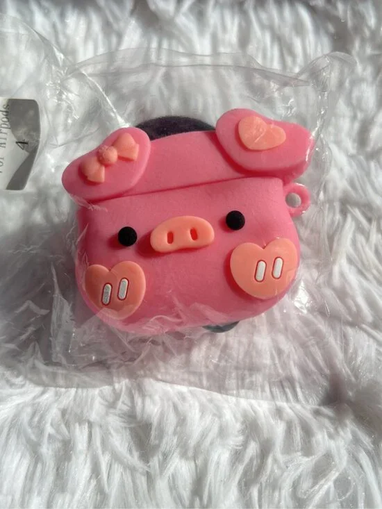 Cute Pig Piggy Apple Airpod 4 Case