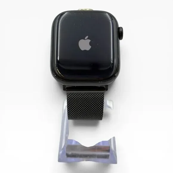 Apple Watch Series 10 42mm Aluminum Jet Black GPS A2997, Coach Band Battery 94%