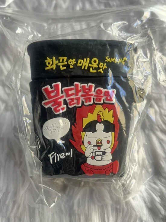 Korean Spicy Noodle Cup Apple Airpod Gen. 1/2 Case
