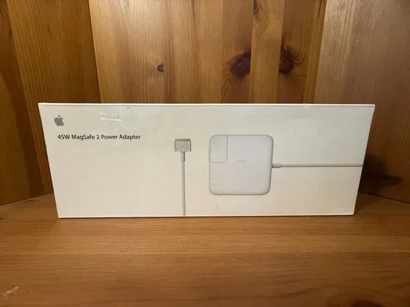 Apple 45W MagSafe 2 Power Adapter MD592LL/A A1436 MacBook Air Charger New Sealed