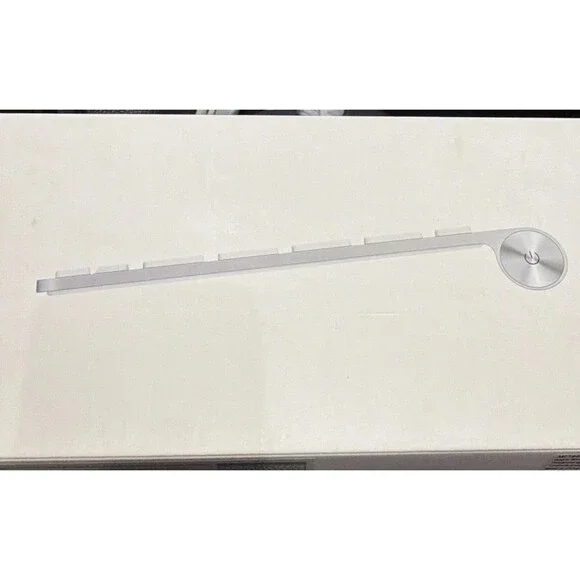 Apple Wireless Compact Keyboard White English QWERTY Standard Layout