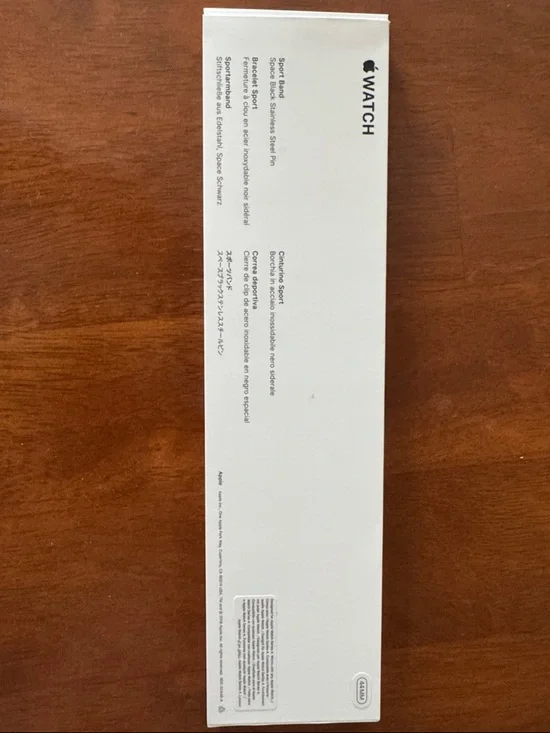 Apple Black Sport Band for Apple Watch