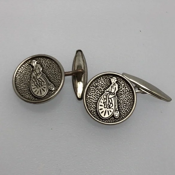 VTG Amazingly Cool Retro Cuff Links