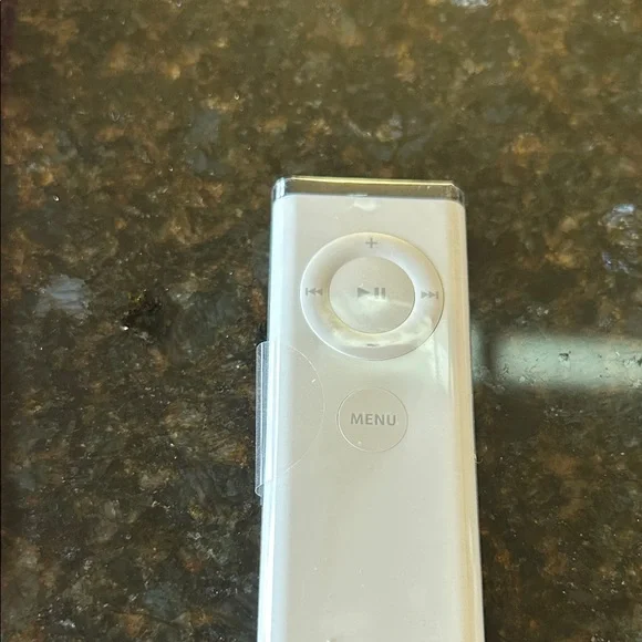 Apple Silver Infra Red TV Remote