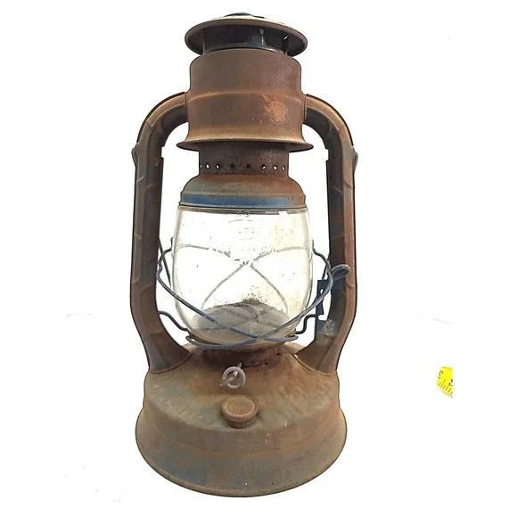 Dietz No. 2 D-Lite Vintage Kerosene Railroad Lamp Syracuse NY 1860 -‎ 1930