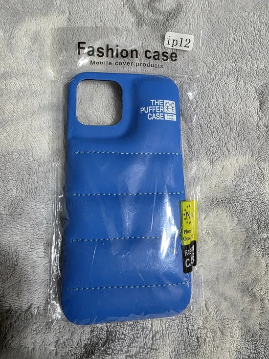 The Puffer Case For Apple iPhone 12