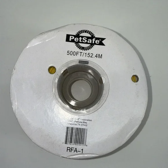 NEW 500 FEET PETSAFE INNOTEK RFA-1 In-ground Dog Fence Wire NEW