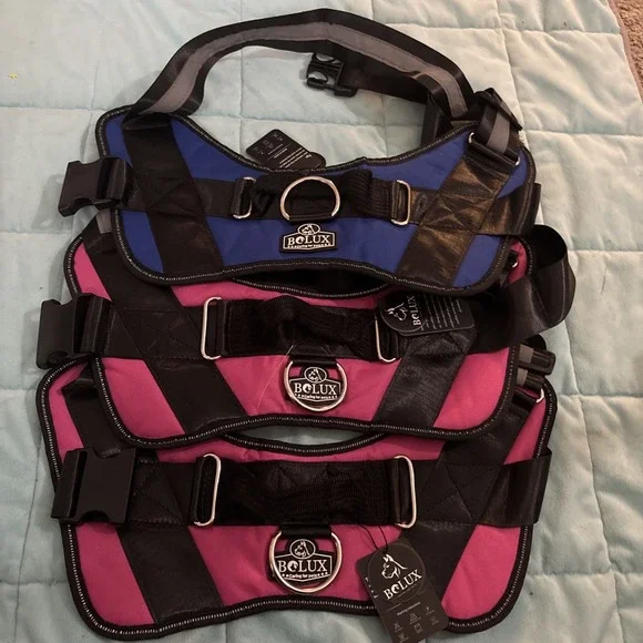 Bolux XXL No Pull Dog Harness Large Breed Reflective Adjustable Pet