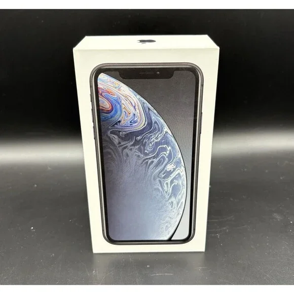 iPhone XR Black / Box Only / OEM Apple